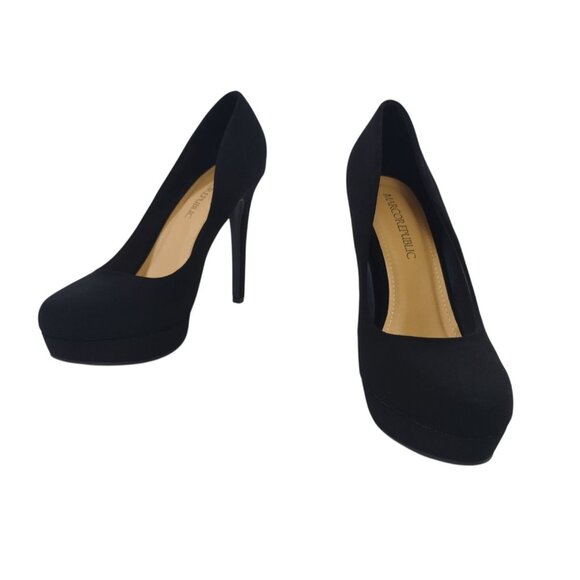 Black Platform High Heel Pumps Size 9 By Marc Republic, NWB. - Picture 6 of 8